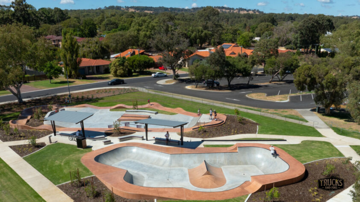 Meriden park skatepark